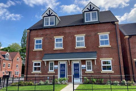 3 bedroom semi-detached house for sale, Plot 55 - 5% Deposit Paid Option, The Bamburgh at Moorgate Boulevard, Rotherham, Moorgate Road, Moorgate S60