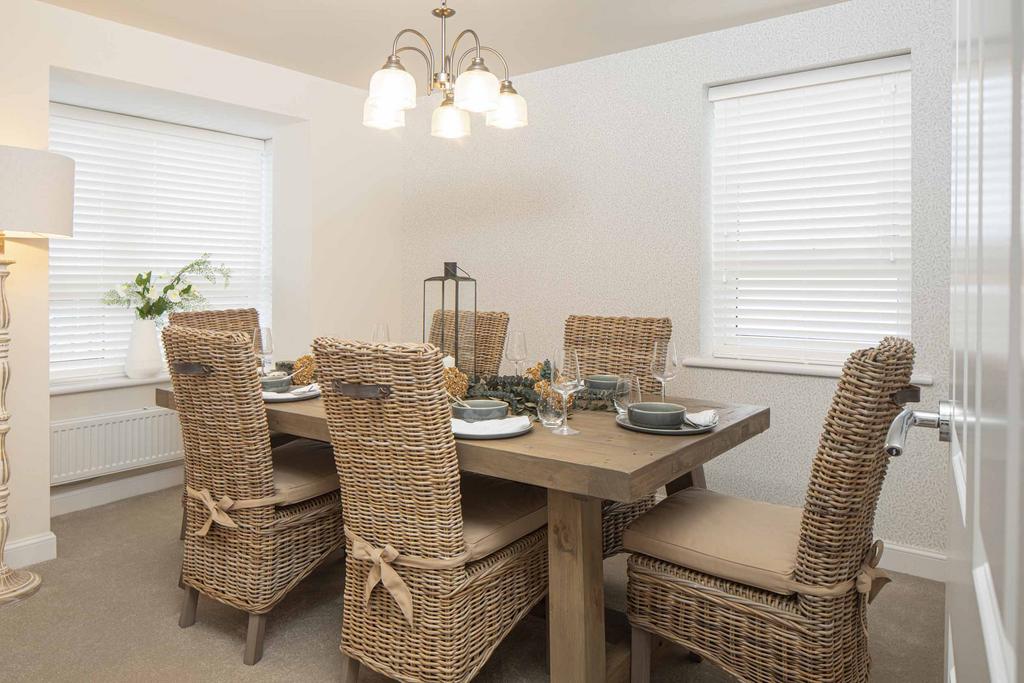 Alnmouth dining room