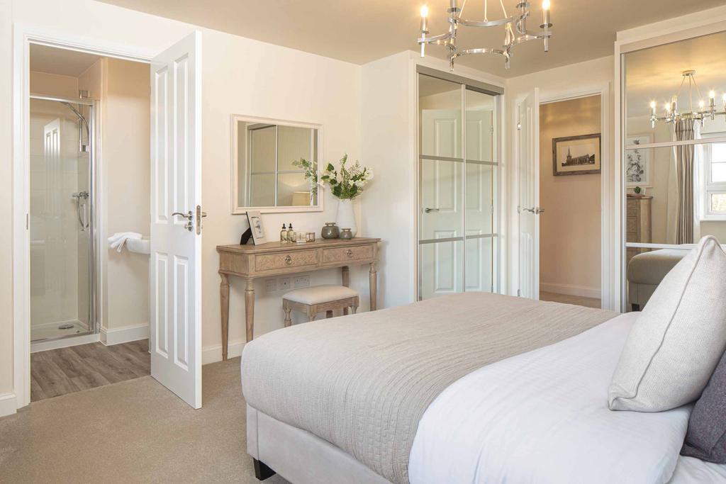 Alnmouth main bedroom