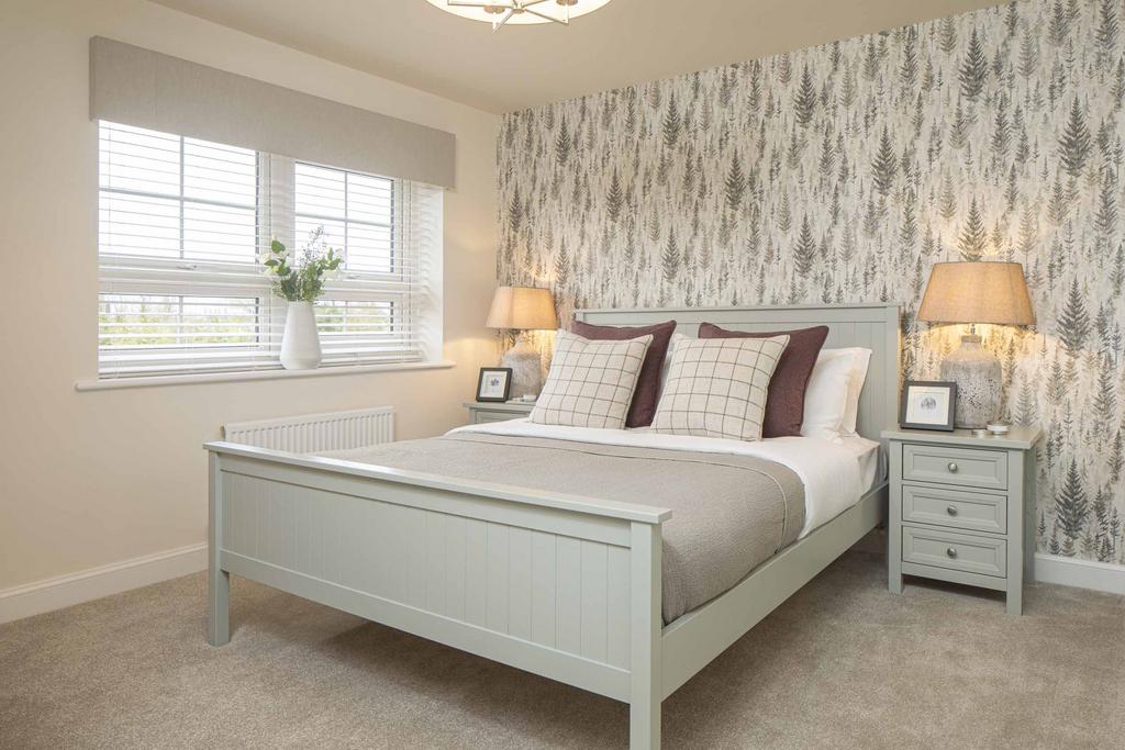 Alnmouth bedroom 2
