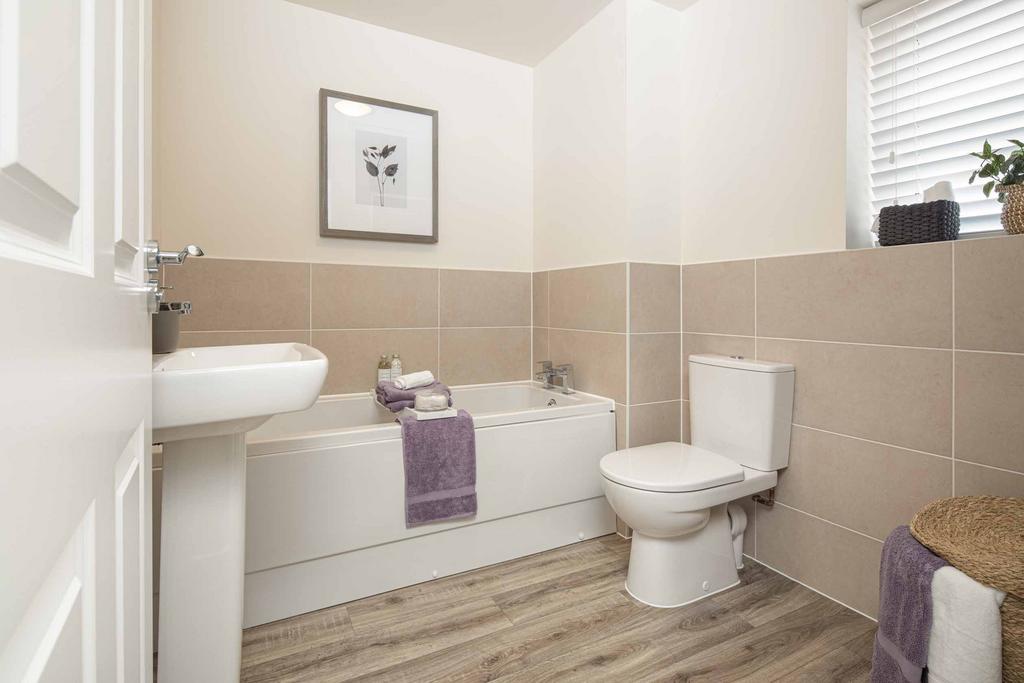 Alnmouth bathroom