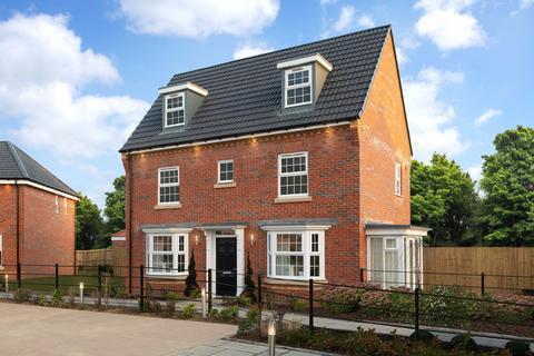 4 bedroom detached house for sale, Hertford Special at Bertone Gardens at Hanwood Park Blisworth Road, Barton Seagrave, Kettering NN15