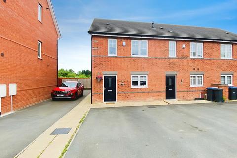 3 bedroom end of terrace house for sale, Notleyfield Close, Earl Shilton, LE9