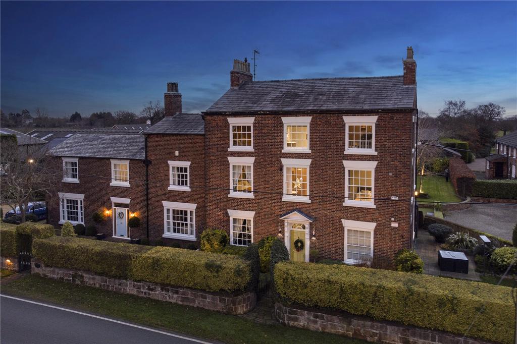 Chorlton Manor Dusk