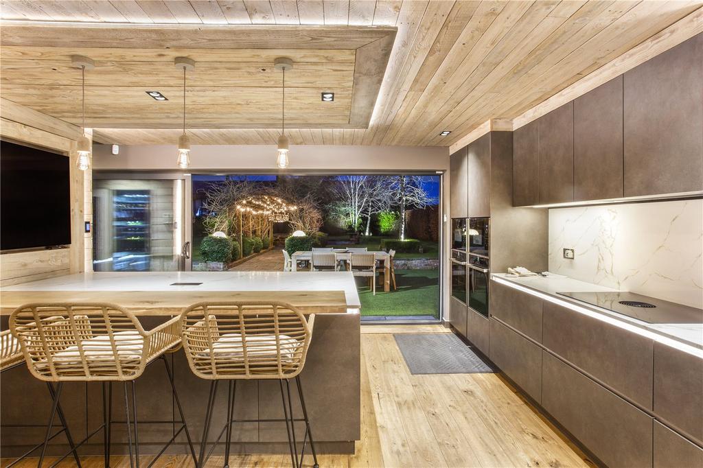 Kitchen Dusk