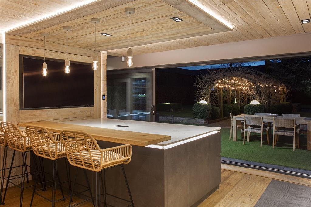 Kitchen Dusk