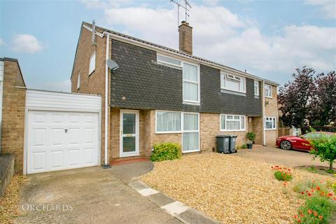 3 bedroom semi-detached house for sale, Fallowfield, Bedford MK45