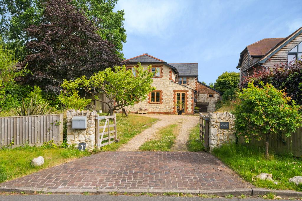 Broadwell Road, Wrecclesham, Farnham... 4 bed detached house for sale