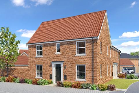 3 bedroom end of terrace house for sale, Plot 36 Arminghall Fields, Trowse, Norwich, Norfolk, NR14