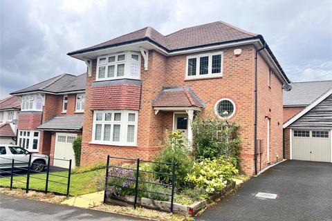 3 bedroom detached house for sale, Juniper Road, Shrewsbury, Shropshire, SY1