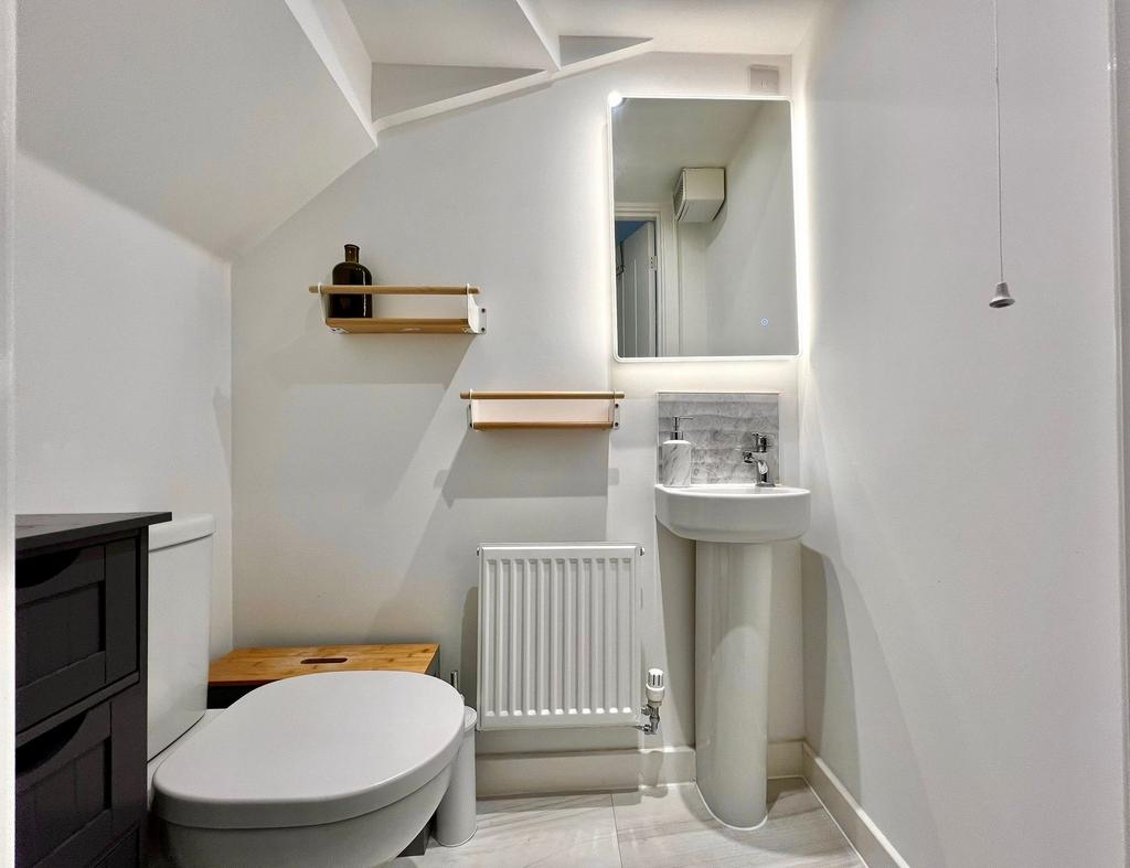 Downstairs WC