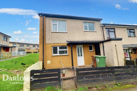 3 bedroom end of terrace house for sale, Dickens Court, Caerphilly