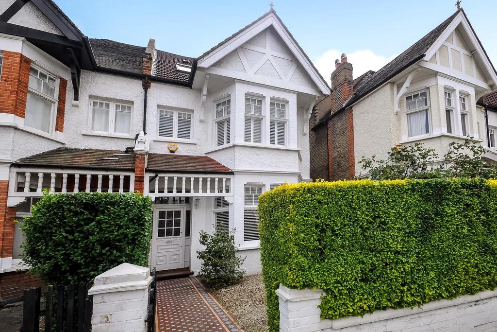 Clarendon Drive, Putney, SW15 5 bed semidetached house £2,300,000