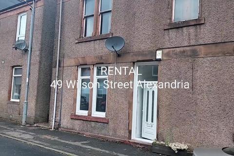 1 bedroom flat to rent, Wilson Street, Alexandria G83