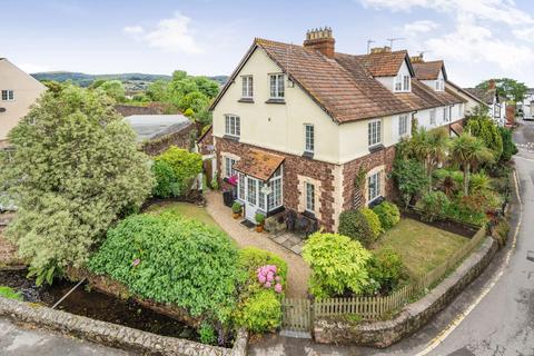 3 bedroom end of terrace house for sale, Manor Road, Minehead, Somerset, TA24