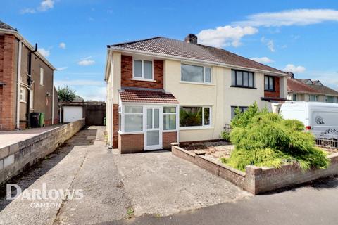 3 bedroom semi-detached house for sale, Knightswell Road, Cardiff