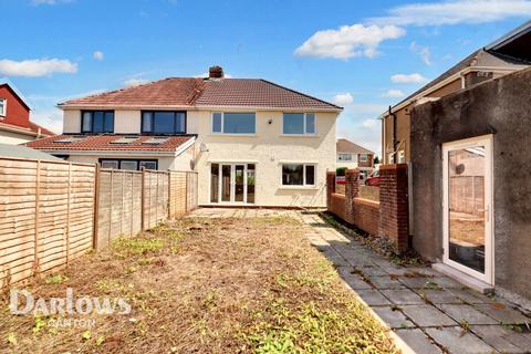 3 bedroom semi-detached house for sale, Knightswell Road, Cardiff