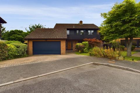 4 bedroom detached house for sale, Sarek Park, West Hunsbury, Northampton NN4 9YA