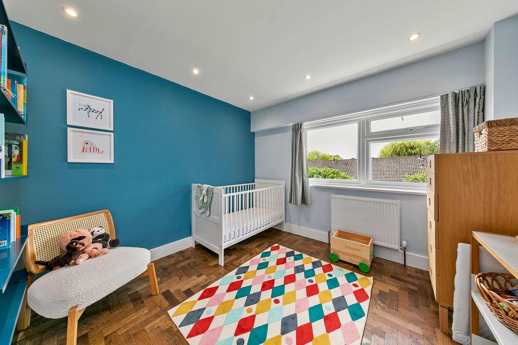 Rear bedroom