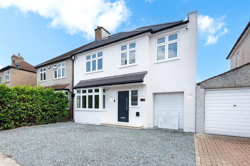 Holmesdale Road, Bexleyheath, Kent, DA7 5 bed semidetached house £