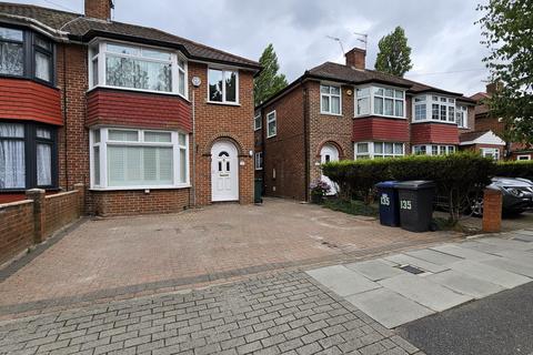 3 bedroom semi-detached house to rent, Booth Road, Colindale, London, NW9