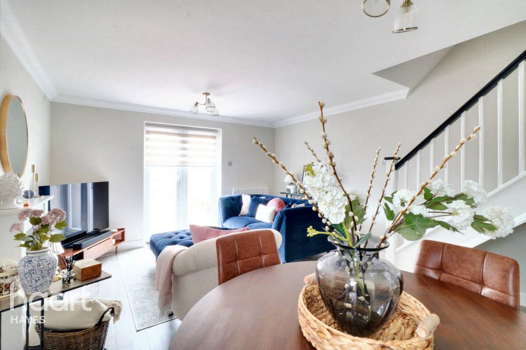 Patching Way, Hayes 2 bed end of terrace house for sale £465,000
