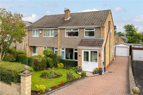 3 bedroom semi-detached house for sale, Cornwall Crescent, Baildon, West Yorkshire, BD17