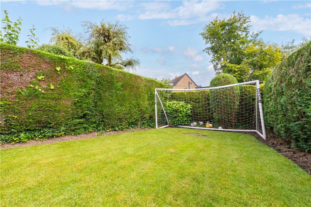 Rear Gardens