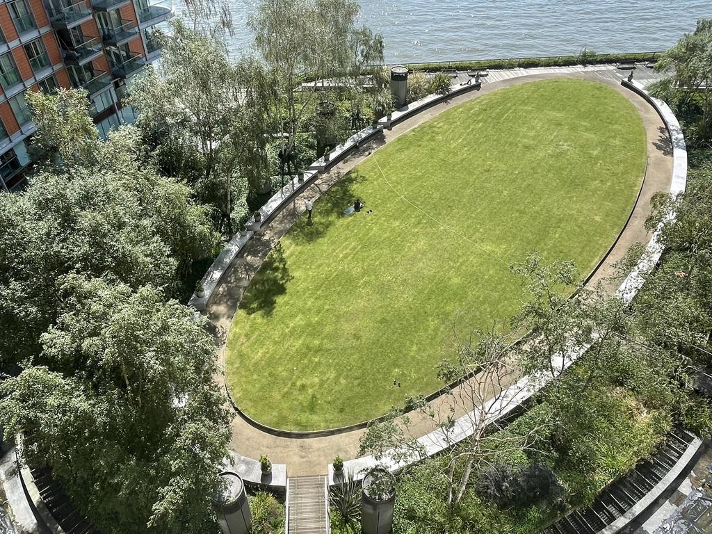 Garden area