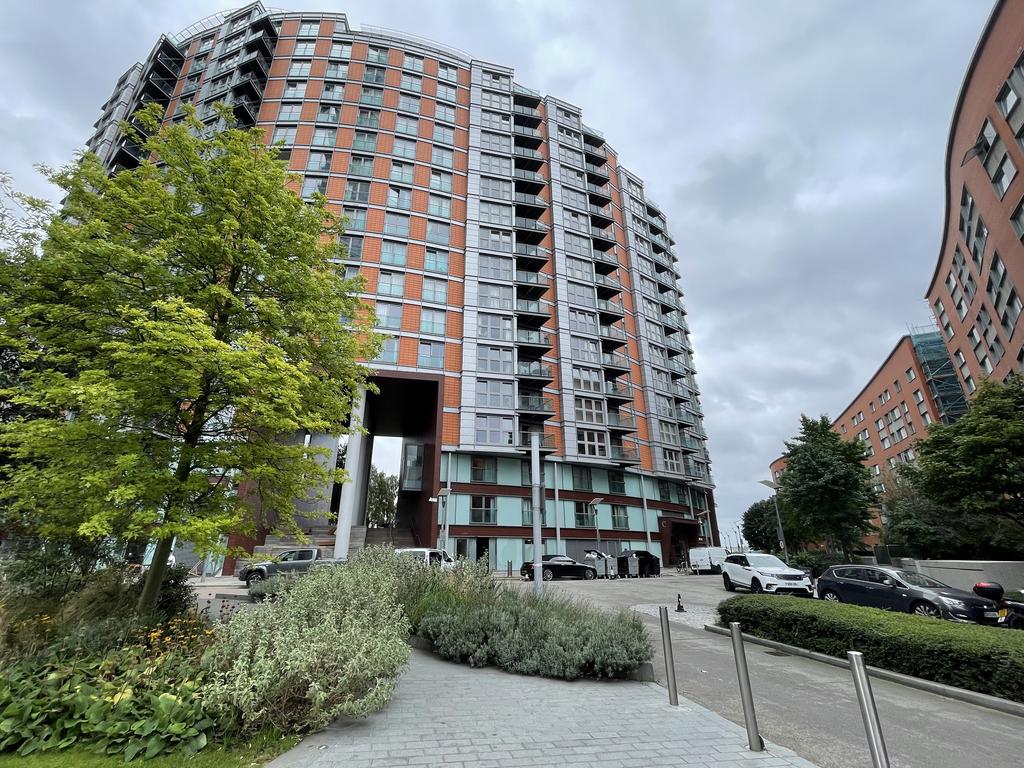 New providence wharf elevation