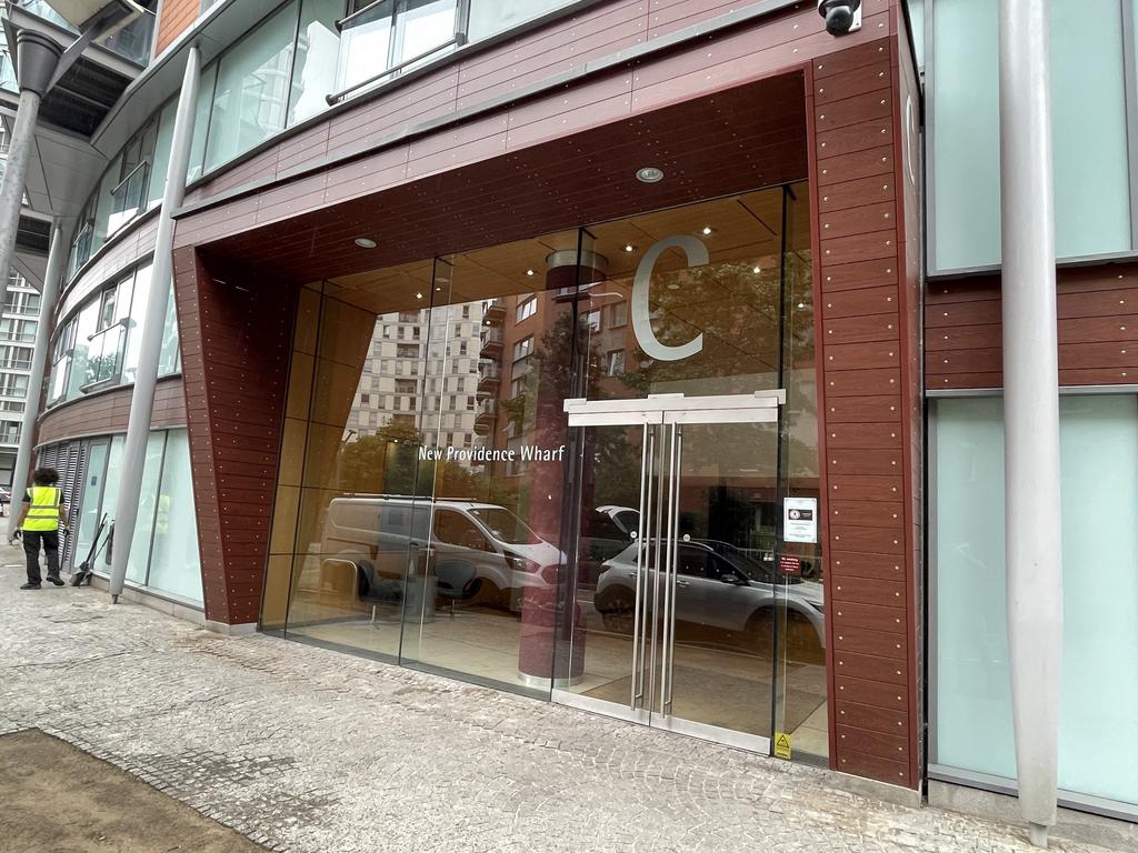 ENTRANCE to C BLOCK