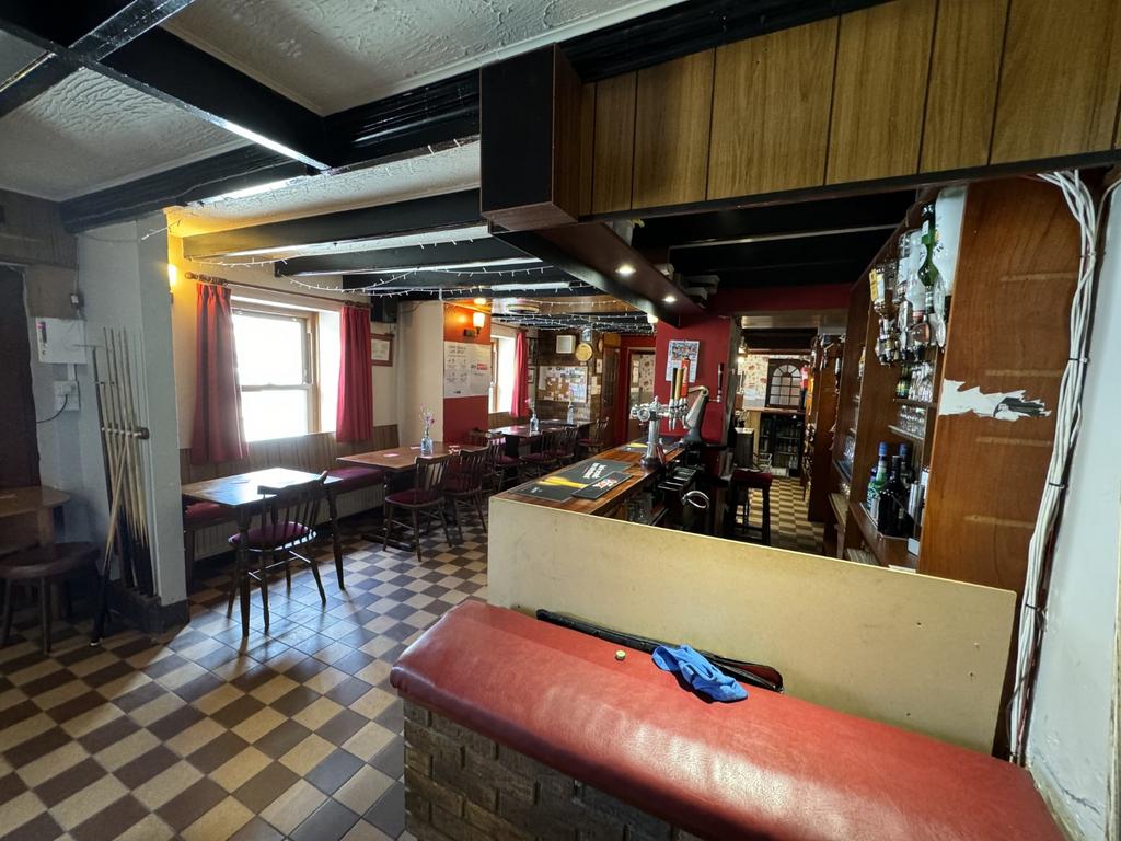 Main Bar Area