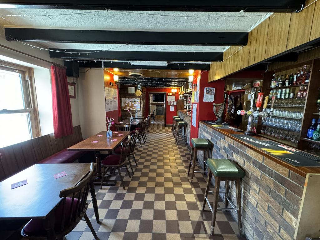 Main Bar Area