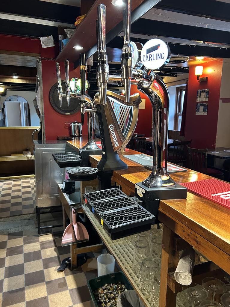 Main Bar Area