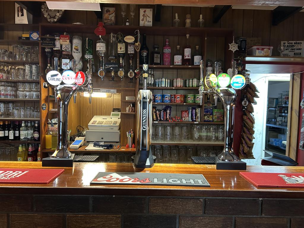 Main Bar Area