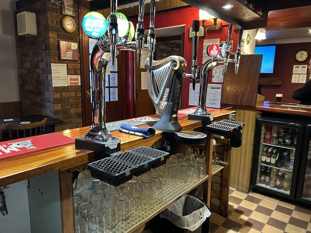 Main Bar Area