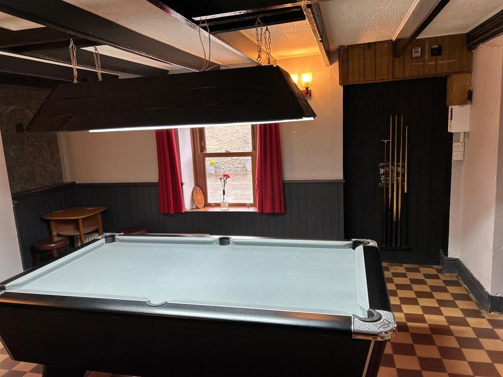 Games Room/Darts Room
