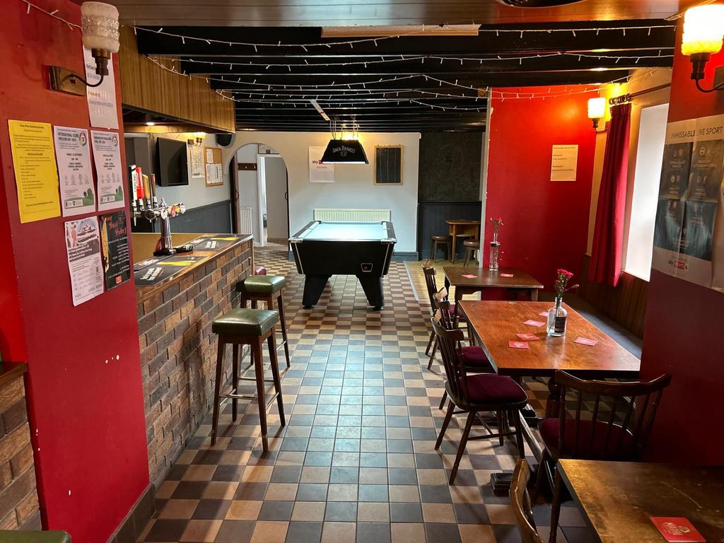 Games Room/Darts Room