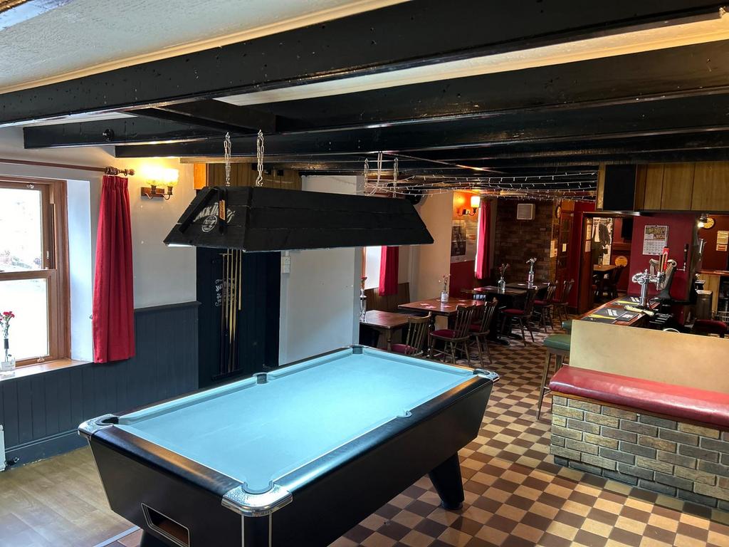 Games Room/Darts Room