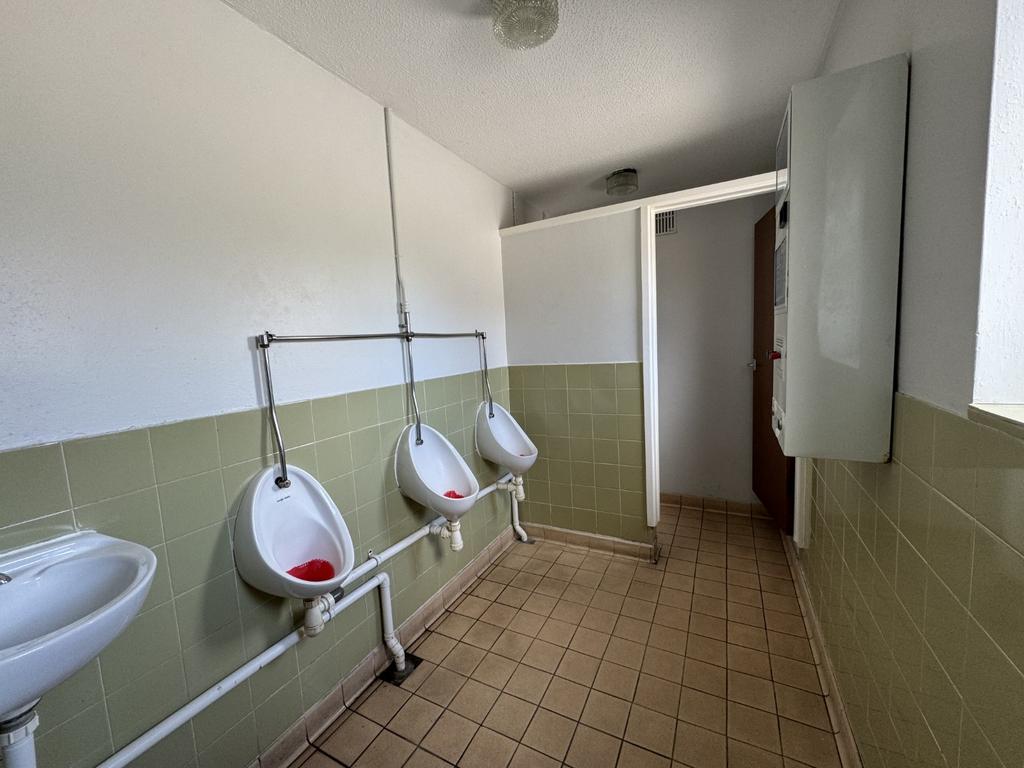 Ladies and Gents Toilets