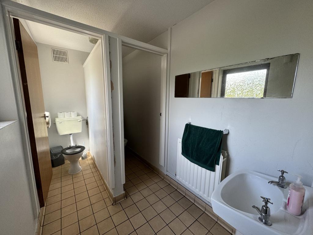 Ladies and Gents Toilets