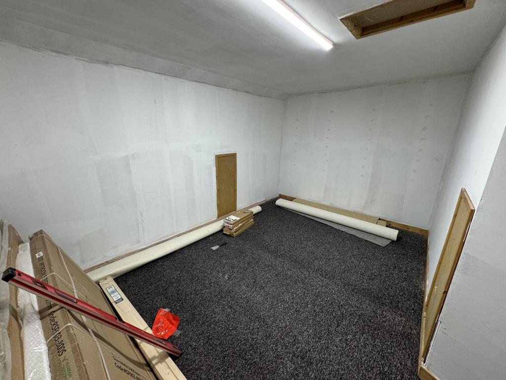 Upstairs Stock Room/Store Room