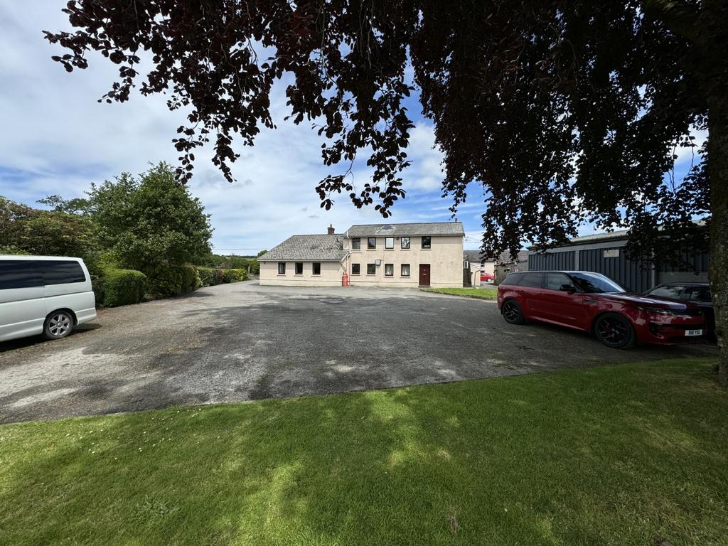 Rear Spacious Level  Parking Area