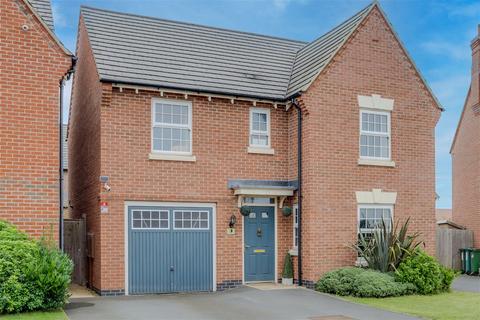 4 bedroom detached house for sale, Strathy Close, New Lubbesthorpe