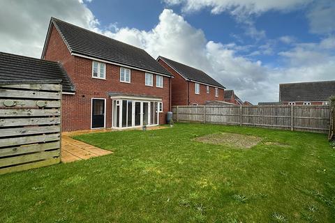 4 bedroom detached house for sale, Mulligan Drive, Newcourt, Exeter, EX2