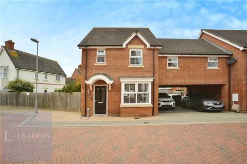 4 bedroom link detached house for sale, Edward Crescent, Sible Hedingham, Halstead