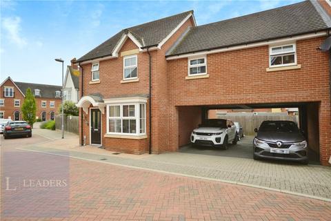 4 bedroom link detached house for sale, Edward Crescent, Sible Hedingham, Halstead