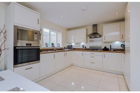 4 bedroom detached house for sale, Plot 45, Carlton II at Birch Grange, Roften Way, Hooton, CH66