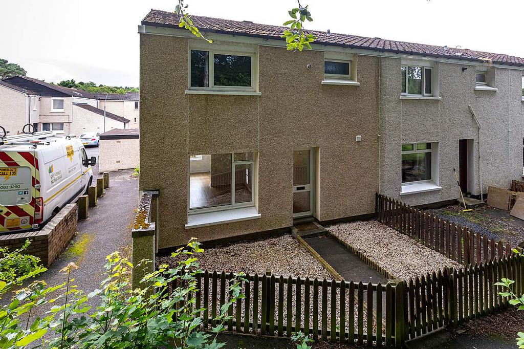 14 Blakehope Court, Tweedbank TD1 3RB 2 bed terraced house for sale £