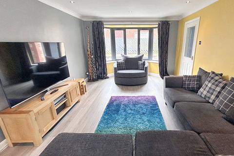 4 bedroom detached house for sale, Carlow Drive, West Sleekburn, Choppington, Northumberland, NE62 5UT